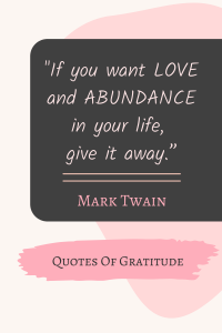 30 Life Changing Quotes of Abundance