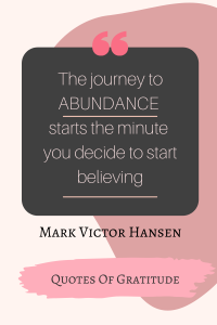 30 Life Changing Quotes of Abundance