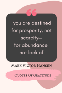 30 Life Changing Quotes of Abundance