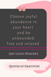 30 Life Changing Quotes of Abundance