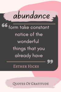 30 Life Changing Quotes of Abundance