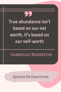 30 Life Changing Quotes of Abundance