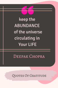 30 Life Changing Quotes of Abundance