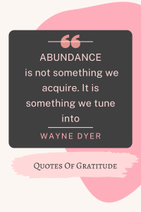 30 Life Changing Quotes of Abundance