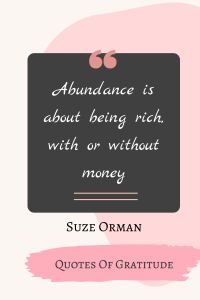 30 Life Changing Quotes of Abundance