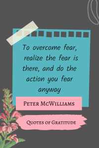 30 Quotes That Will Overcome Your Fear 