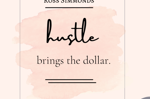 30 Great Hustle Quotes For Your Business