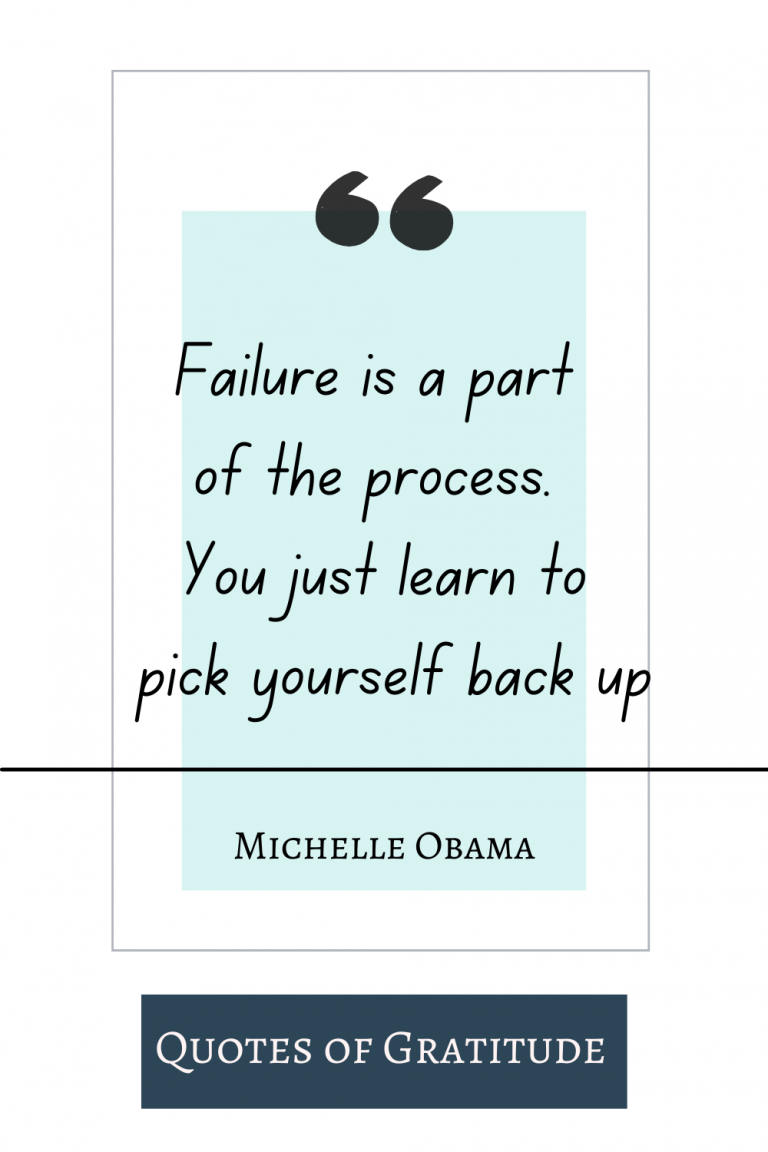 30 Life Changing Quotes to Get Over Failure