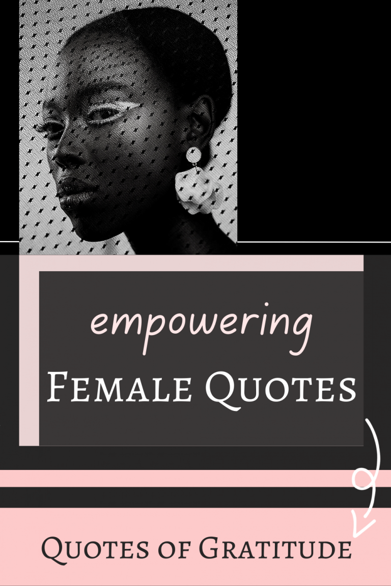 Female Empowerment Quotes