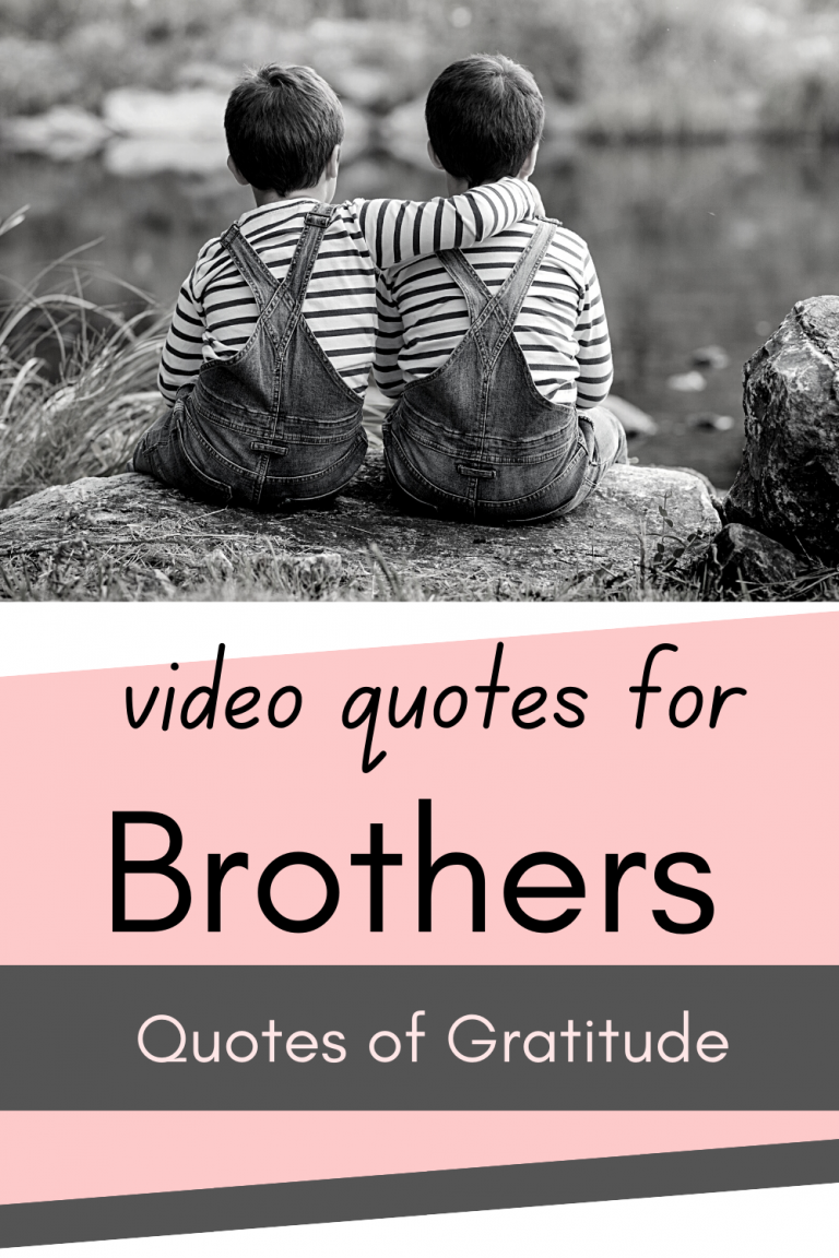 Best Brother Appreciation Quotes