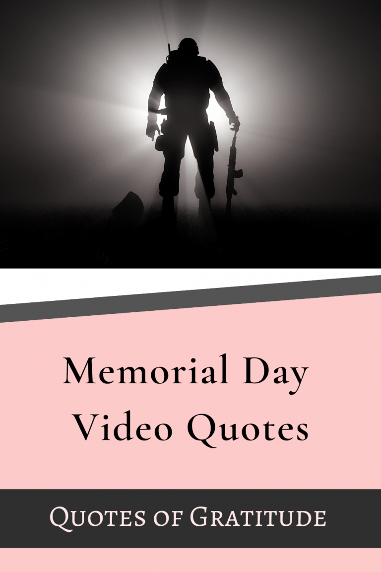 Best Memorial Day Quotes