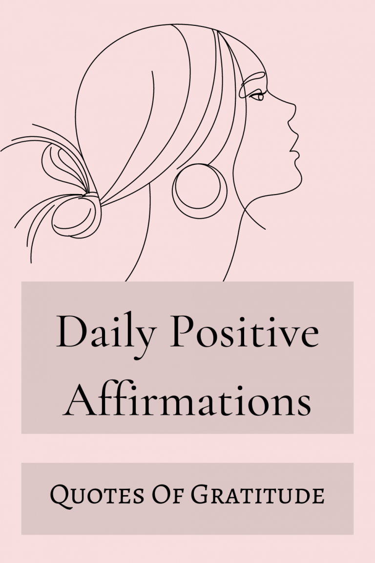 Positive Affirmations for Women