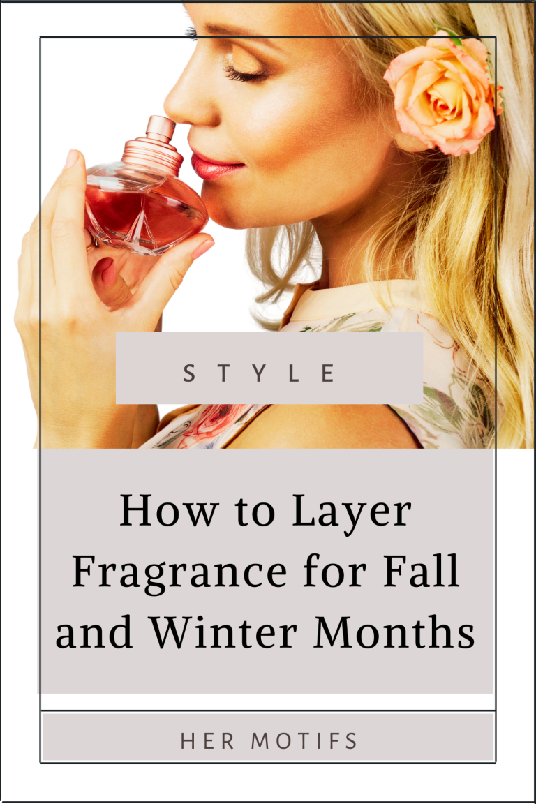 10 Ways on How to Layer Winter Fragrances