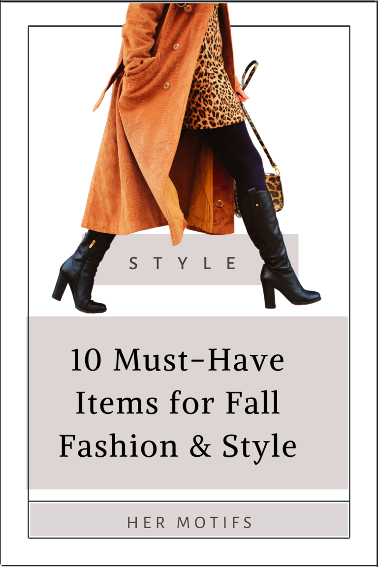 10 Must-Have Fall Outfits