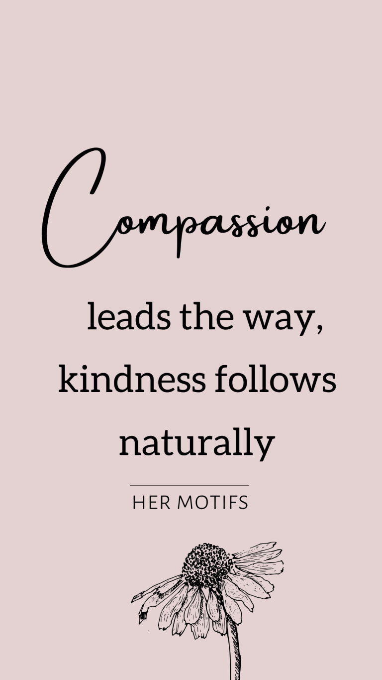 100 True Compassionate Quotes