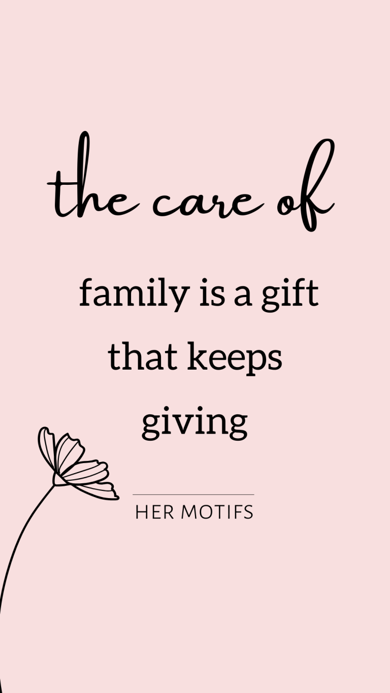 100 Sweet Quotes About Family