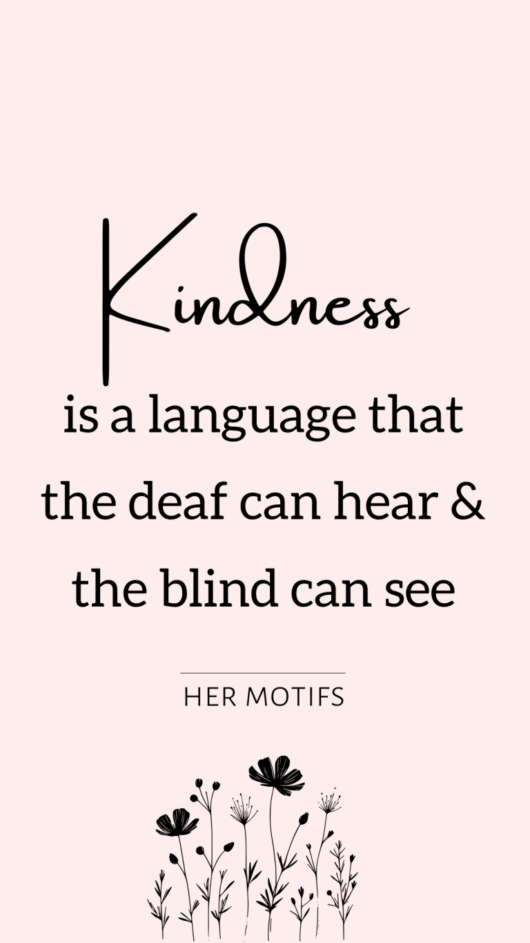 100 Sweetest Kindness Quotes