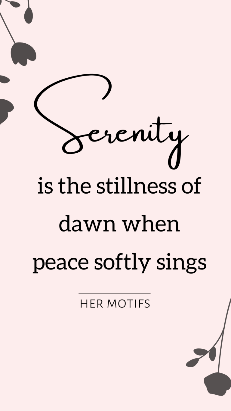 100 Healing Serenity Quotes