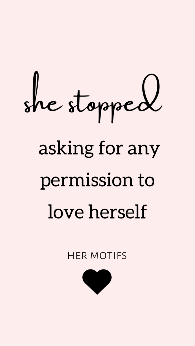 Women Self-Love Quotes